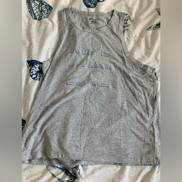 EUC Peloton Workout Tank Top size Large - Picture 1 of 4